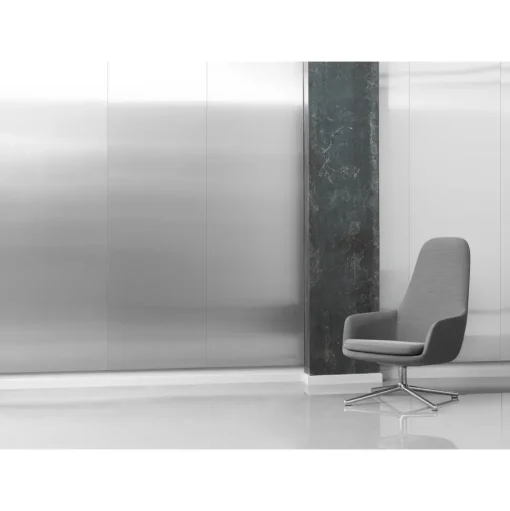 Normann Copenhagen Era Lánestol Høj Sort Stål/Main Line Flax MLF20