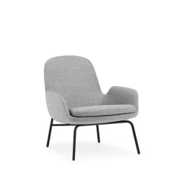 Normann Copenhagen Era Lánestol Lav Sort Stål/Synergy LDS16