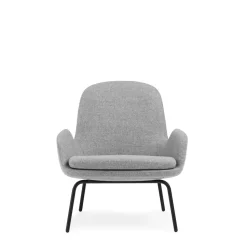 Normann Copenhagen Era Lánestol Lav Sort Stål/Synergy LDS16