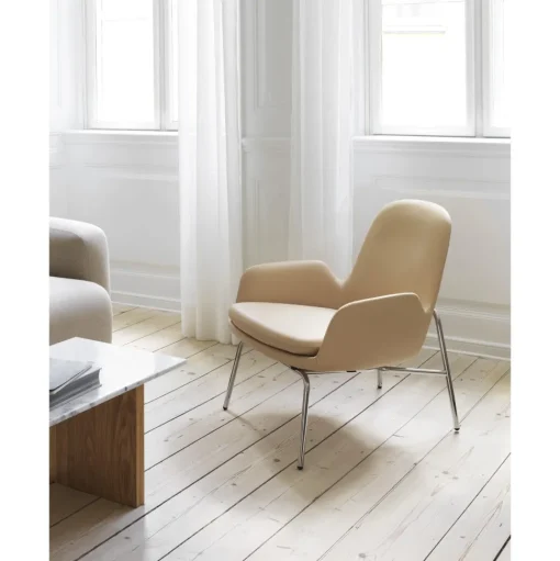 Normann Copenhagen Era Lánestol Lav Sort Stål/Synergy LDS16