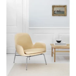 Normann Copenhagen Era Lánestol Lav Sort Stål/Synergy LDS16