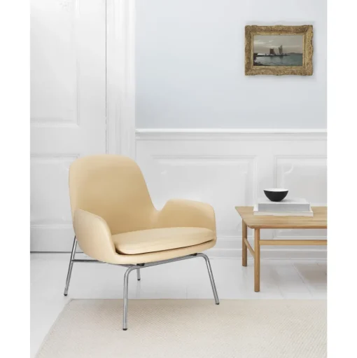 Normann Copenhagen Era Lánestol Lav Sort Stål/Synergy LDS16