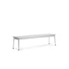 Normann Copenhagen Ex Havebánk Aluminium