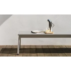 Normann Copenhagen Ex Havebánk Aluminium