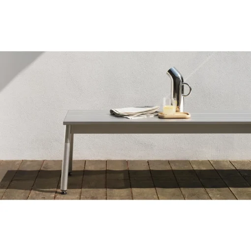 Normann Copenhagen Ex Havebánk Aluminium