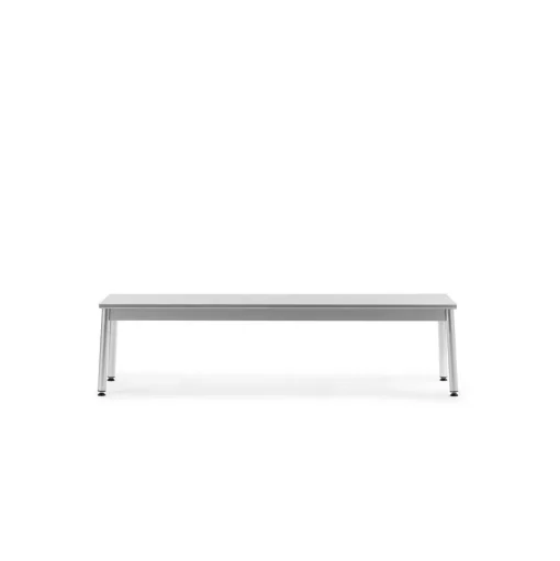 Normann Copenhagen Ex Havebánk Aluminium