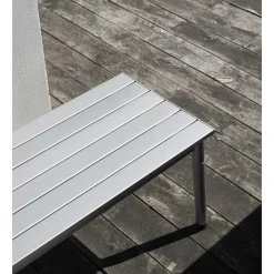 Normann Copenhagen Ex Havebánk Aluminium