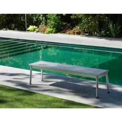 Normann Copenhagen Ex Havebánk Aluminium