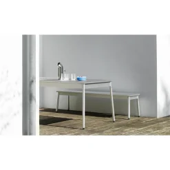 Normann Copenhagen Ex Havebánk Aluminium