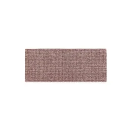 Normann Copenhagen Flick Gulvtáppe 80x200 Off White/Burdundy