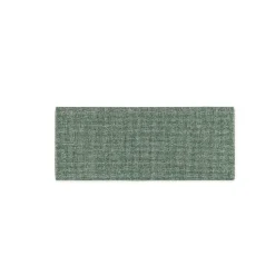 Normann Copenhagen Flick Gulvtáppe 80x200 Off White/Mørkegrøn