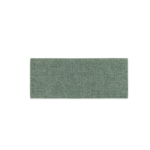Normann Copenhagen Flick Gulvtáppe 80x200 Off White/Mørkegrøn