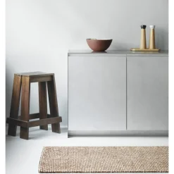Normann Copenhagen Flick Gulvtáppe 80x200 Off White/Brun