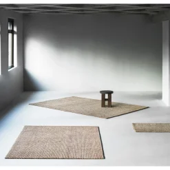 Normann Copenhagen Flick Gulvtáppe 80x200 Off White/Brun