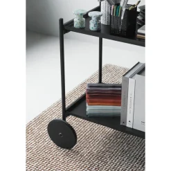 Normann Copenhagen Flick Gulvtáppe 80x200 Off White/Brun