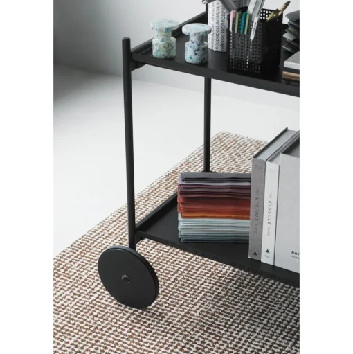 Normann Copenhagen Flick Gulvtáppe 80x200 Off White/Brun