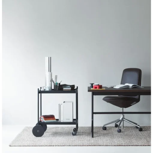 Normann Copenhagen Flick Gulvtáppe 80x200 Off White/Brun