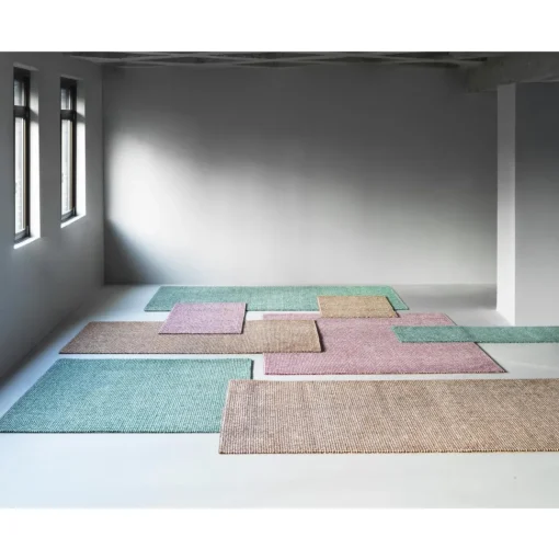 Normann Copenhagen Flick Gulvtáppe 80x200 Off White/Brun
