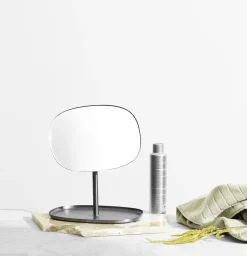 Normann Copenhagen Flip Spejl Sort