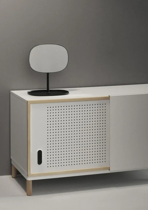 Normann Copenhagen Flip Spejl Sort