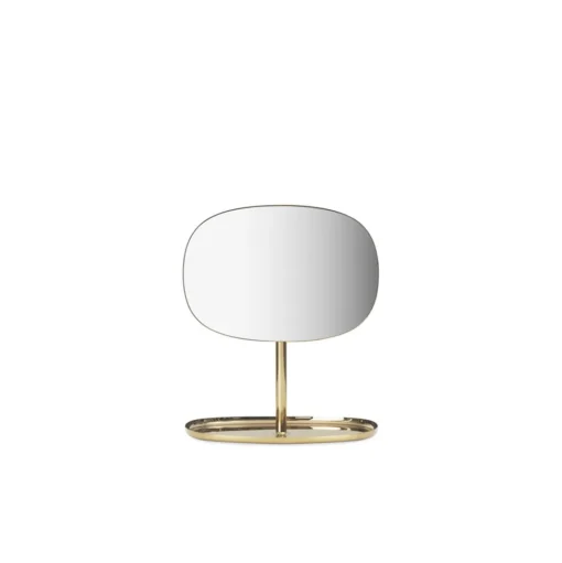 Normann Copenhagen Flip Spejl Messing