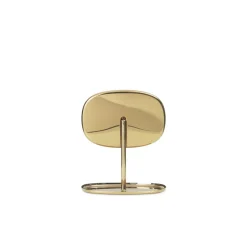 Normann Copenhagen Flip Spejl Messing