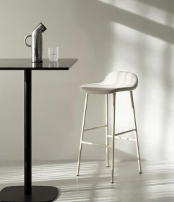 Normann Copenhagen Form Barstol H75 cm Sort/Sort Stål