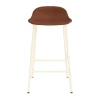 Normann Copenhagen Form Barstol 65 cm Polstret Gruppe 7 Creme/Stål