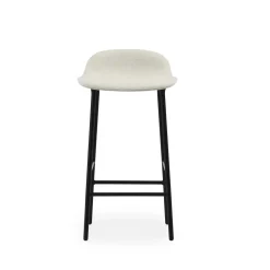 Normann Copenhagen Form Barstol 65 cm Sort Stål/Main Line Flax MLF20