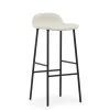 Normann Copenhagen Form Barstol 65 cm Polstret Gruppe 7 Brun/Stål