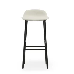 Normann Copenhagen Form Barstol 65 cm Polstret Gruppe 7 Brun/Stål
