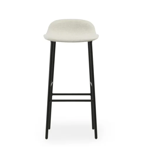 Normann Copenhagen Form Barstol 65 cm Polstret Gruppe 7 Brun/Stål