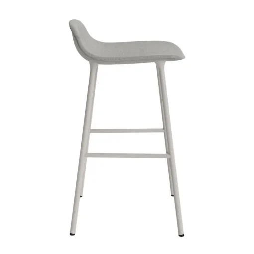 Normann Copenhagen Form Barstol 65 cm Polstret Gruppe 2 Varm Grå/Stål