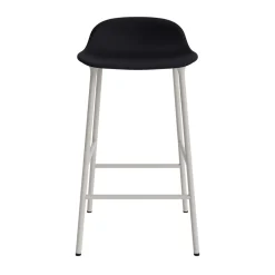 Normann Copenhagen Form Barstol 65 cm Polstret Gruppe 7 Varm Grå/Stål