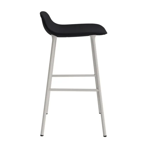 Normann Copenhagen Form Barstol 65 cm Polstret Gruppe 7 Varm Grå/Stål