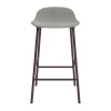 Normann Copenhagen Form Barstol 65 cm Polstret Gruppe 2 Brun/Stål