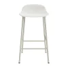 Normann Copenhagen Form Barstol 65 cm Polstret Gruppe 5 Lysegrå/Stål