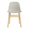 Normann Copenhagen Form Spisebordsstol Lysegrå/Eg