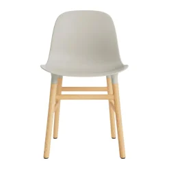 Normann Copenhagen Form Spisebordsstol Lysegrå/Eg