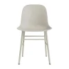 Normann Copenhagen Form Spisebordsstol Lysegrå/Stål