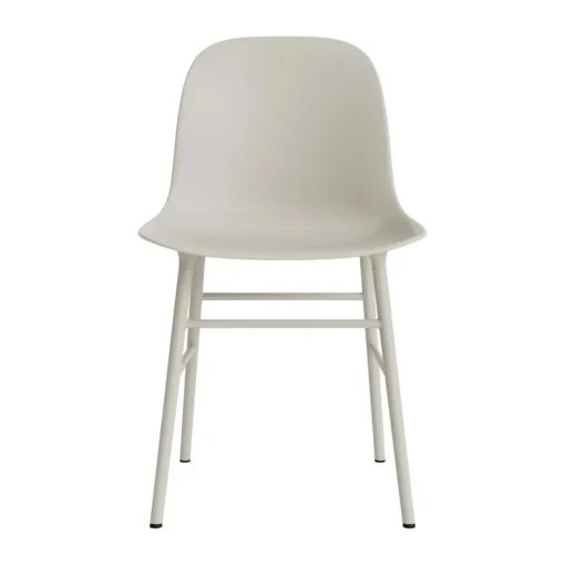Normann Copenhagen Form Spisebordsstol Lysegrå/Stål