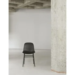 Normann Copenhagen Form Spisebordsstol Grå/Grå Stål