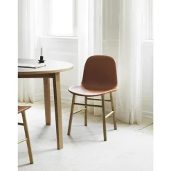 Normann Copenhagen Form Spisebordsstol Eg/Main Line Flax MLF20
