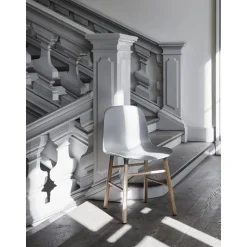 Normann Copenhagen Form Spisebordsstol Eg/Main Line Flax MLF20