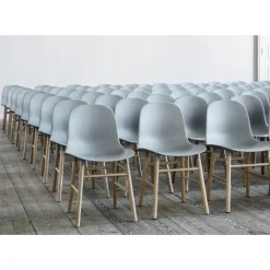 Normann Copenhagen Form Spisebordsstol Eg/Main Line Flax MLF20