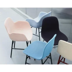 Normann Copenhagen Form Spisebordsstol Eg/Main Line Flax MLF20