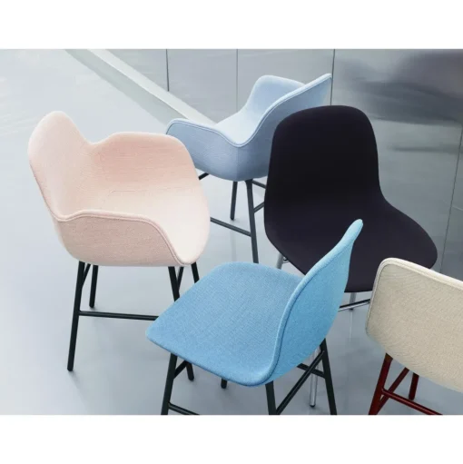 Normann Copenhagen Form Spisebordsstol Eg/Main Line Flax MLF20