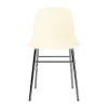Normann Copenhagen Form Spisebordsstol Crème/Krom