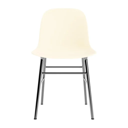 Normann Copenhagen Form Spisebordsstol Crème/Krom