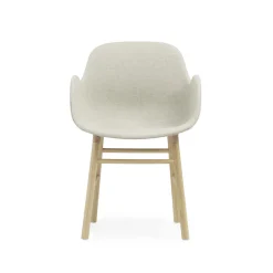 Normann Copenhagen Form Spisebordsstol med Armlán Eg/Main Line Flax MLF20